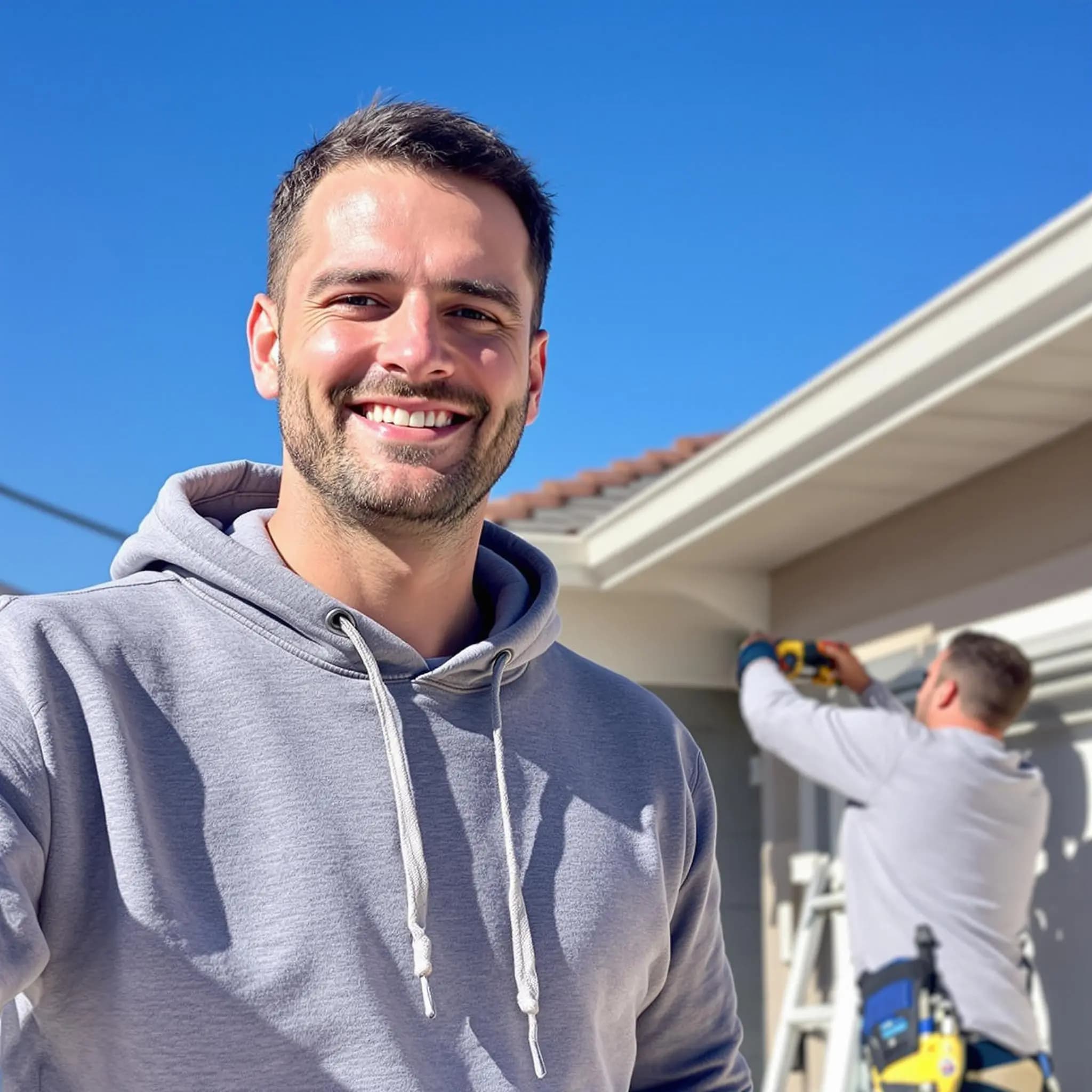 The Bradley Gardens Garage Door Repair team.