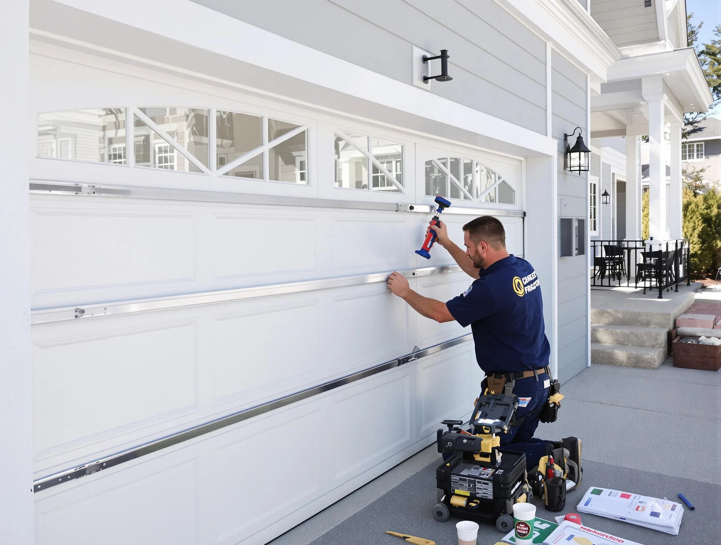 Professional garage door installation by Bradley Gardens Garage Door Repair in Bradley Gardens