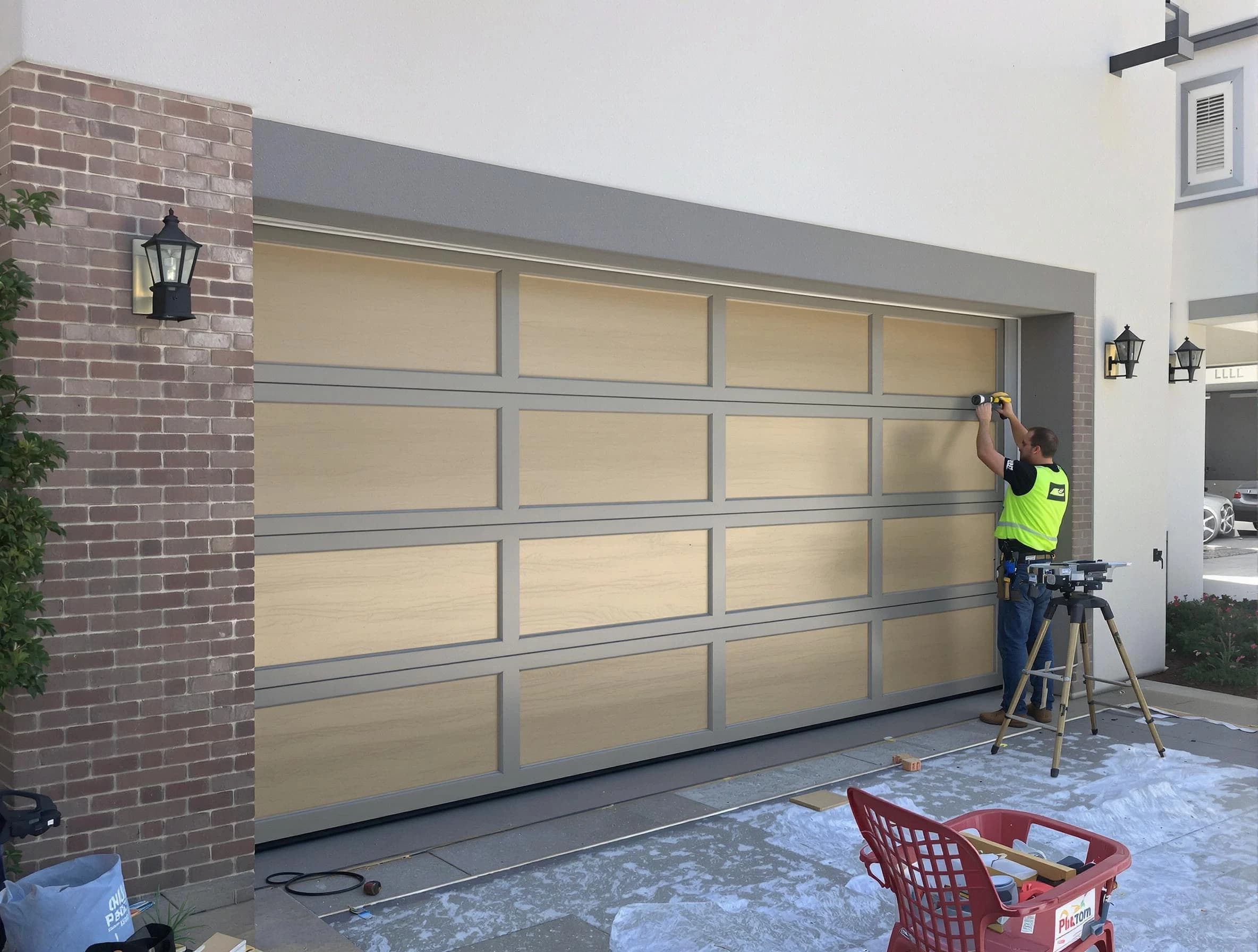 Garage door replacement service by Bradley Gardens Garage Door Repair in Bradley Gardens