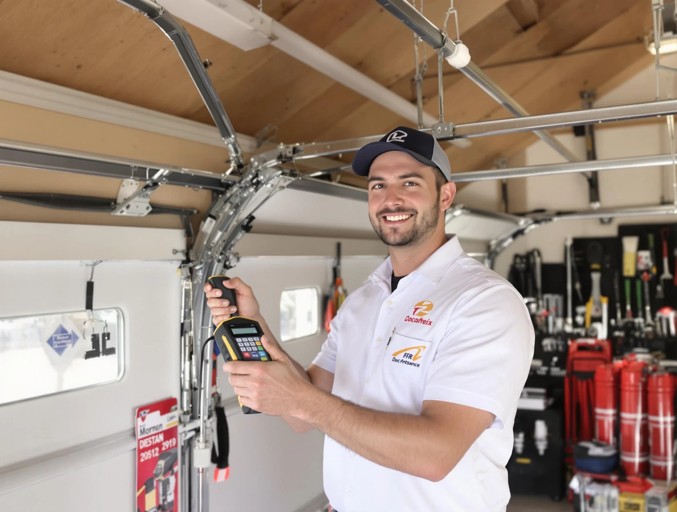 Bradley Gardens Garage Door Repair local technician providing expert garage door repair in Bradley Gardens neighborhood