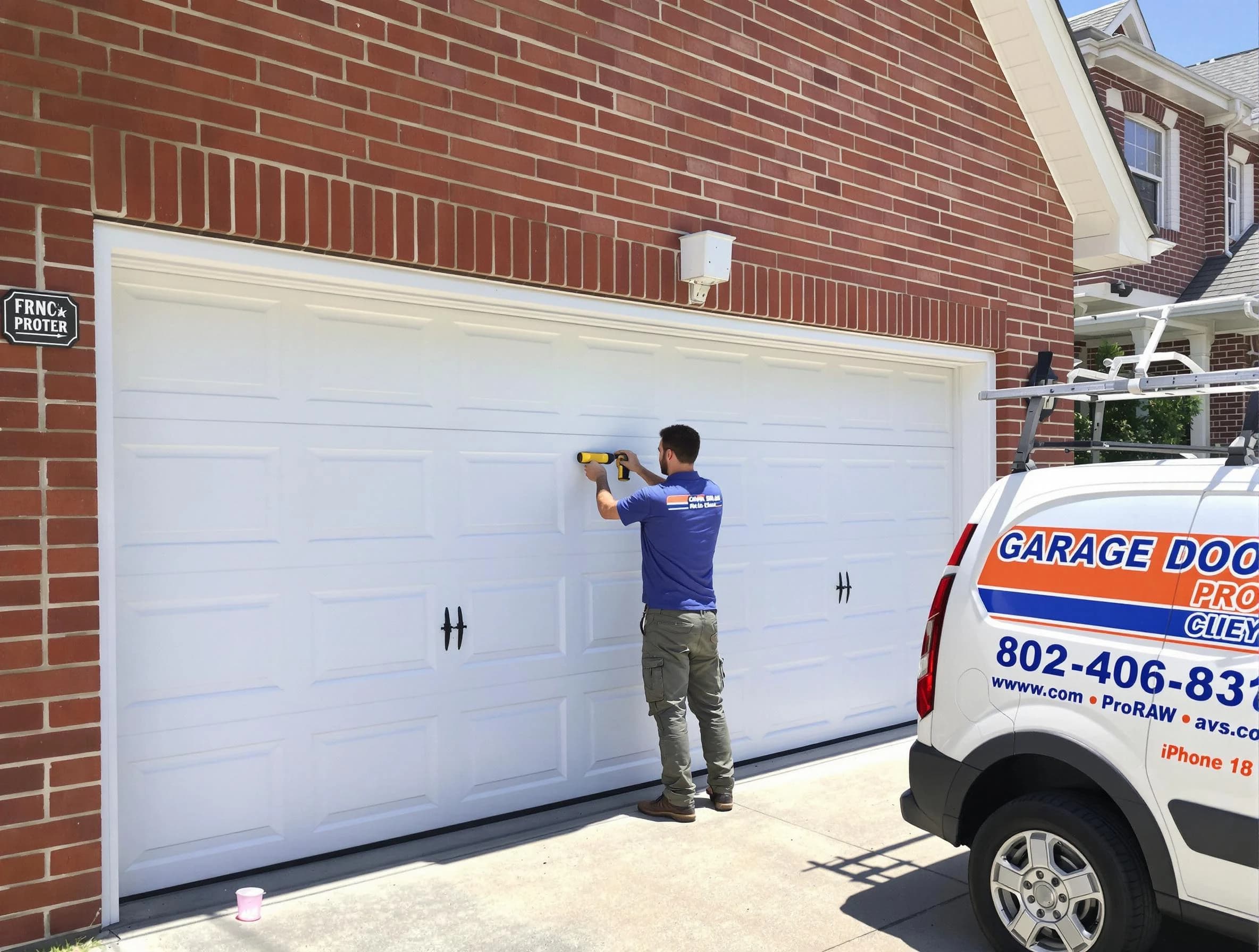 Local garage door repair service by Bradley Gardens Garage Door Repair in Bradley Gardens