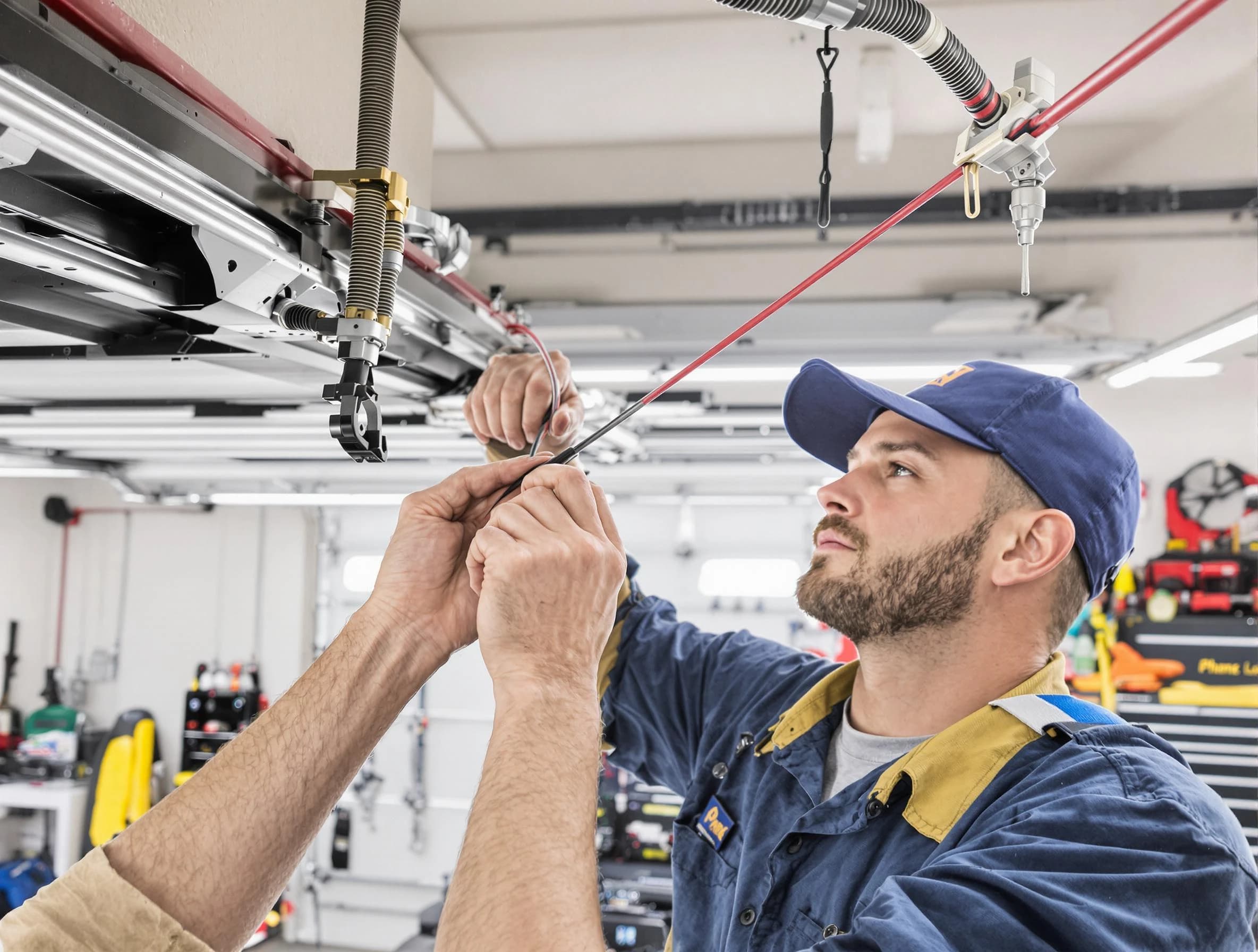 Garage Door Cable Repair in Bradley Gardens