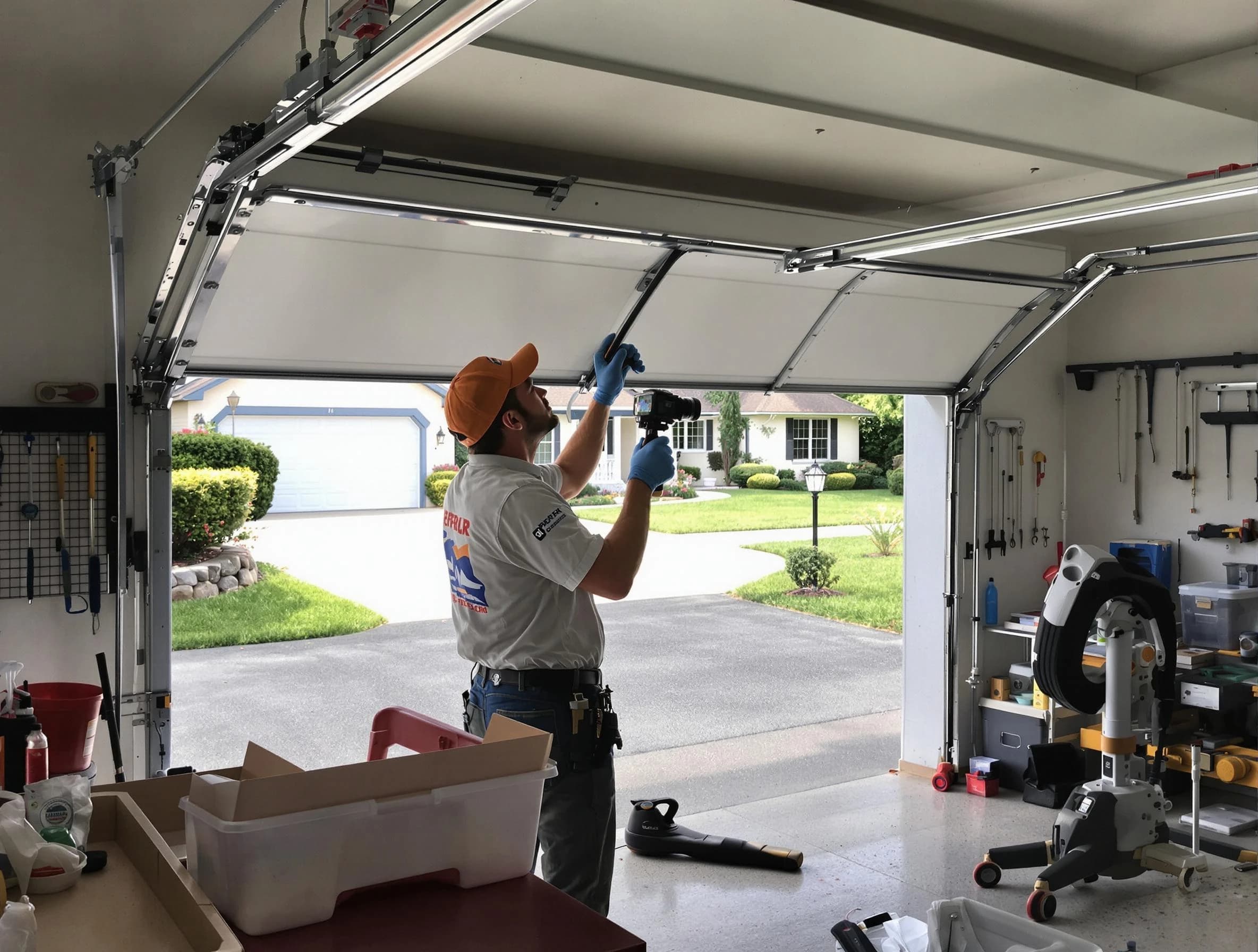 Local Garage Door Repair in Bradley Gardens