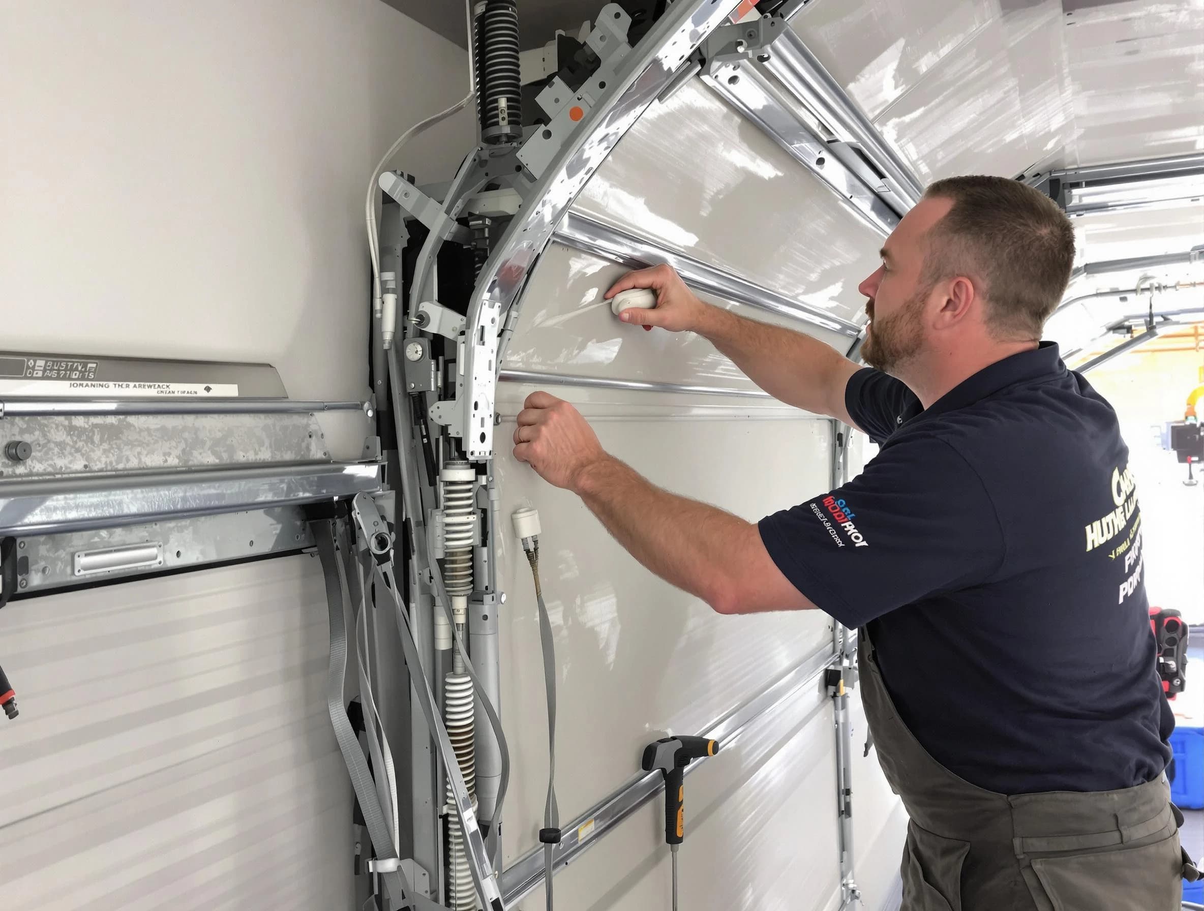 Noisy Garage Door Fix in Bradley Gardens