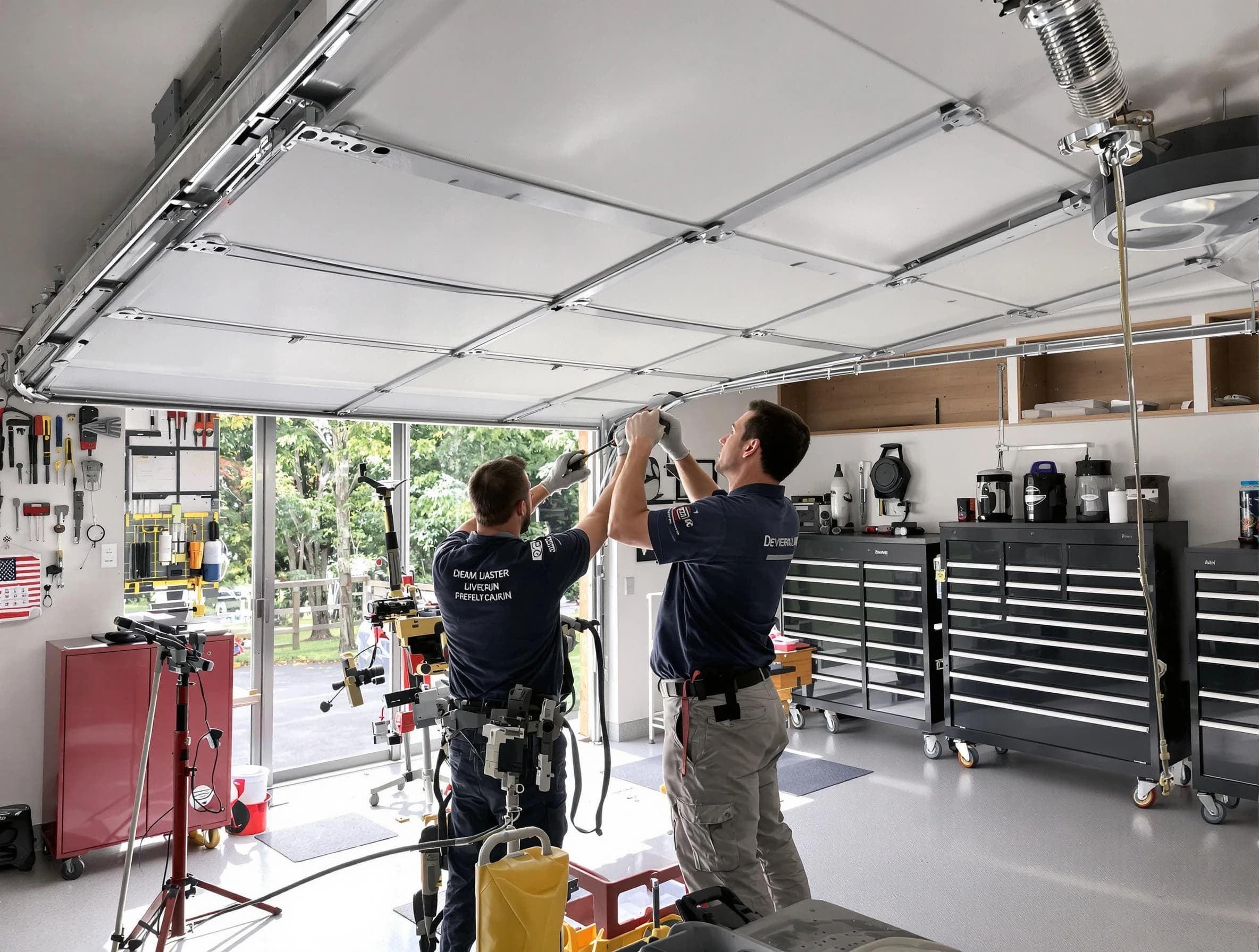 Overhead Garage Door Repair in Bradley Gardens